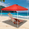 Sunnydaze Premium Oxford Fabric Pop-Up Canopy Shade with Vent
