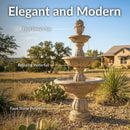 Sunnydaze 3-Tier Cornucopia Outdoor Water Fountain - 61" H