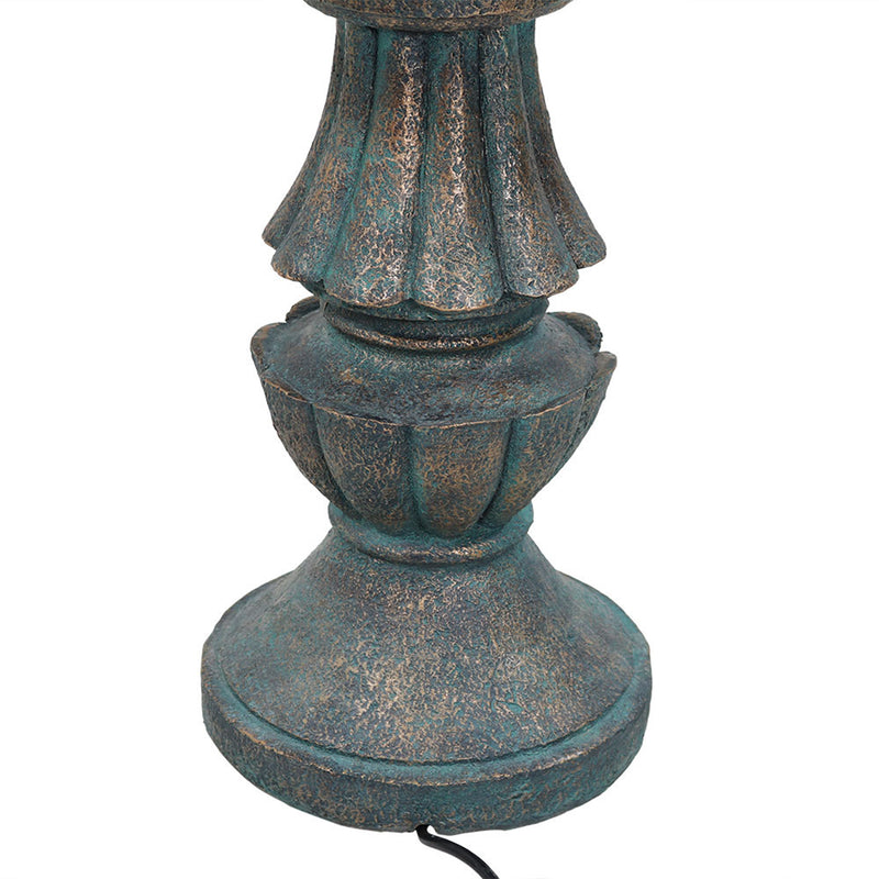 Sunnydaze Nouveau Tiered Garden Water Fountain - 41" H