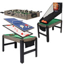 Sunnydaze 2-Player 5-in-1 Multi-Game Table - 45"