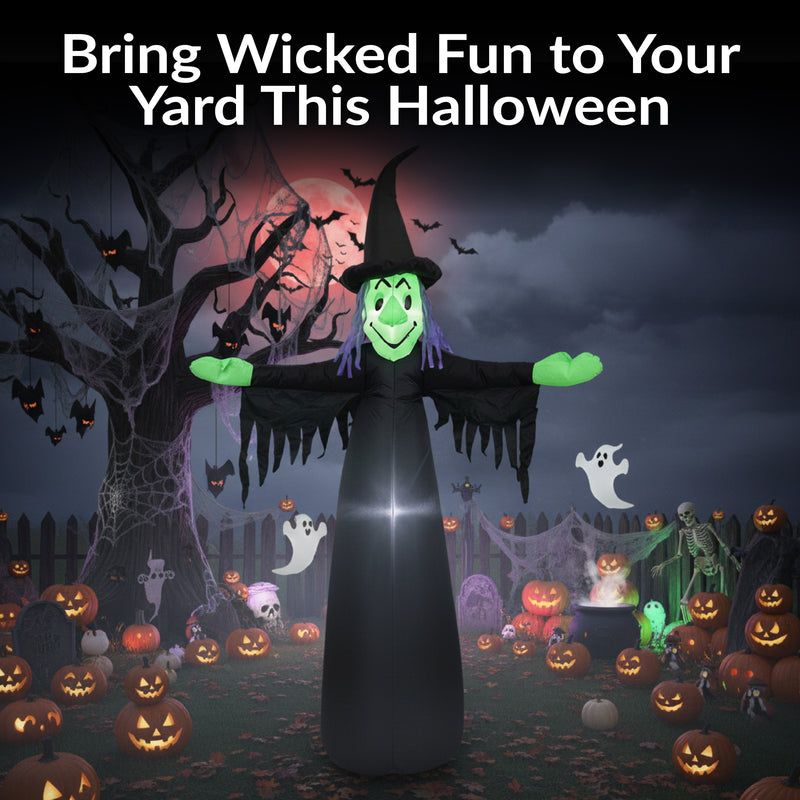 Sunnydaze Outdoor Inflatable Halloween Decoration