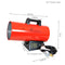 Sunnydaze Red and Black Forced Air Propane Heater