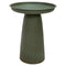 Sunnydaze Gleeful Garden Metal Outdoor Bird Bath - UV-Resistant Finish