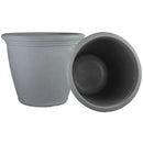 Sunnydaze Anjelica Polyresin Large Round Outdoor Planter