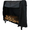 Sunnydaze Heavy-Duty Outdoor Firewood Rack Cover