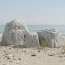 Sunnydaze 3-Piece Faux Landscape Rock Set