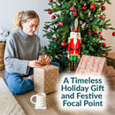 Sunnydaze Kristoff the Nutcracker Soldier Christmas Decor