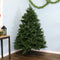 Sunnydaze Majestic Pine Artificial Unlit Christmas Tree - 6'