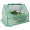Sunnydaze Mini Greenhouse with 2 Side Doors - Green