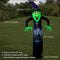 Sunnydaze 8’ Winifred the Wicked Witch Inflatable Halloween Decoration