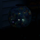 Sunnydaze Glass Mosaic Solar Garden Gazing Globe - 10"