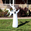 spooky glowing ghost outdoor inflatable halloween decoration