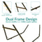 Sunnydaze Universal Multi-Use Heavy-Duty Hammock Stand