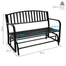 Image showing the overall product dimensions including height, depth and width.