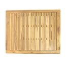 Sunnydaze Rodanthe 33.75" Acacia Wood Outdoor Dining Table - Square Patio Table