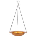 Sunnydaze Copper Bird Bath or Bird Feeder - 12" Diameter