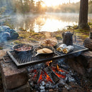 Sunnydaze Folding Camping Grill Grate