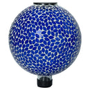 Sunnydaze 10-Inch Solar Glass Gazing Garden Globe