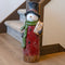 Sunnydaze Frosty with Gift Indoor Snowman Christmas Decoration - 23.5" H