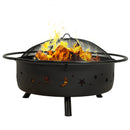 Sunnydaze Cosmic 42" Large Outdoor Fire Pit