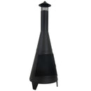 Sunnydaze 70" Chiminea Outdoor Fireplace