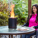 Sunnydaze Tabletop Smokeless Fire Pit with Triple-Burn Design