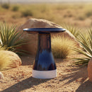 Sunnydaze Glazed Ceramic Outdoor Bird Bath