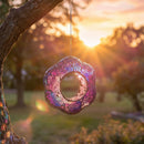 Sunnydaze Fly-Through Mosaic Bird Feeder