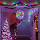 Sunnydaze 5" Lighted Outdoor Christmas Ball Starlight Sphere