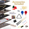 Sunnydaze 10-in-1 Multi-Game Table - 49.5"