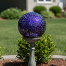 Sunnydaze 10-Inch Glass Gazing Globe for Garden or Backyard