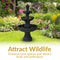 Sunnydaze Flower Blossom Outdoor Electric 3-Tier Water Fountain - 43" H