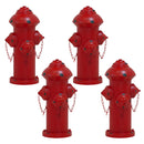 Sunnydaze Fire Hydrant Dog Pee Post Metal Garden Statue