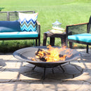 Sunnydaze Outdoor Fire Pit Bowl Replacement for DIY or Existing Stand