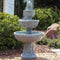 4-tier lion head outdoor water fountain
