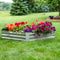 Sunnydaze Galvanized Steel Raised Garden Bed