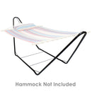 Sunnydaze 10' Portable Hammock Stand - 330-Pound Capacity