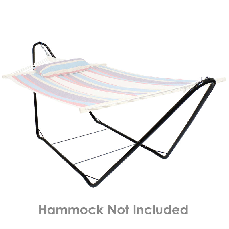 Sunnydaze 10' Portable Hammock Stand - 330-Pound Capacity