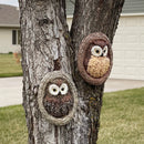 Sunnydaze Winifred and Wesley the Wise Old Owls Tree Hugger