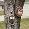 Sunnydaze Winifred and Wesley the Wise Old Owls Tree Hugger