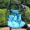 Sunnydaze Julia Outdoor Hanging Egg Chair with Cushions