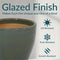 Sunnydaze Resort Glazed Ceramic Planter with Drainage Holes - Set of 2