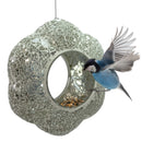 Sunnydaze Fly-Through Mosaic Bird Feeder
