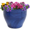 Sunnydaze Studio Glazed Ceramic Planter with Drainage Holes