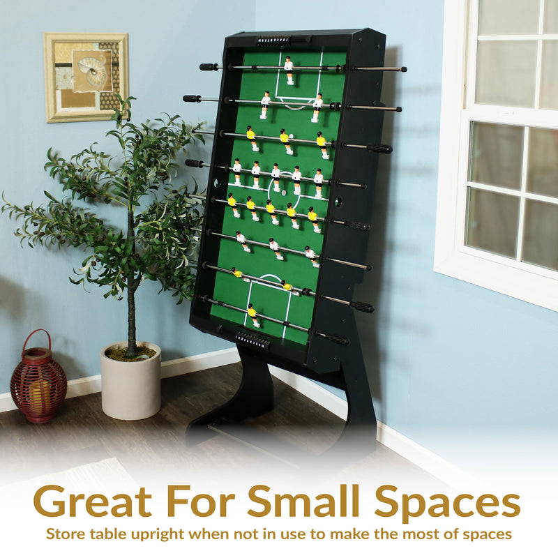 Sunnydaze 48" Folding Foosball Game Table