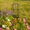 Sunnydaze 2-Piece Chic Diamonds Garden Trellis for Climbing Plants