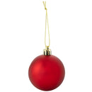 Sunnydaze Winter Wonderland 100ct Christmas Ornament Balls