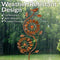 Sunnydaze Twirling Twigs Metal Wind Spinner - 48" H