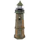 Sunnydaze Brick Solar LED Lighthouse