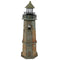 Sunnydaze Brick Solar LED Lighthouse